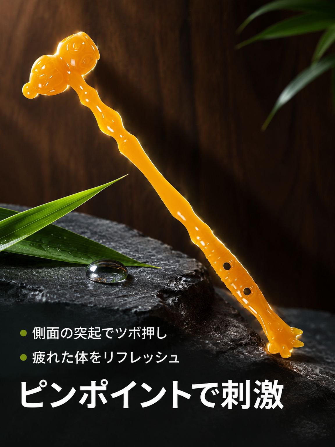 背中用多機能マッサージ器 経絡通しハンマー