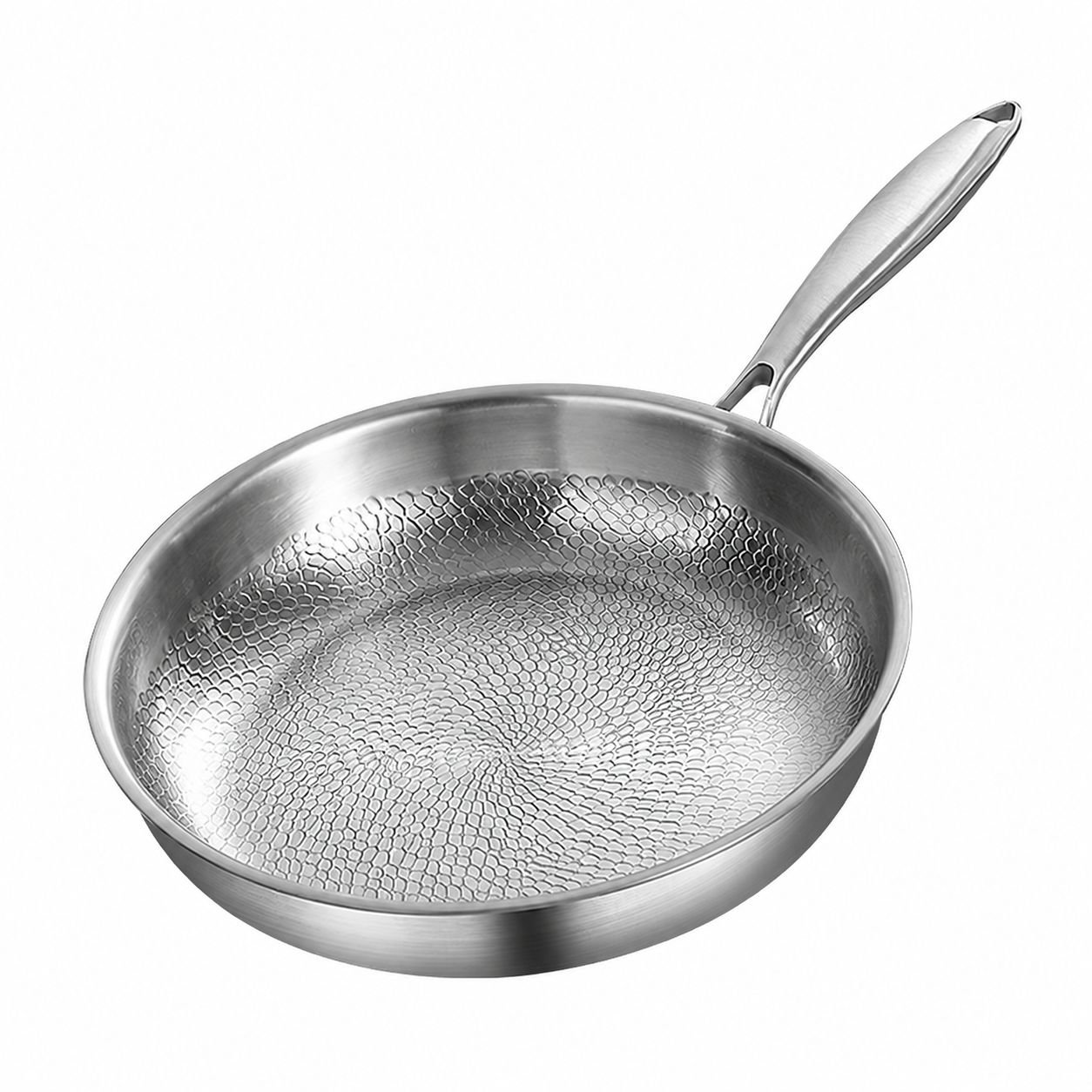 Natural Uncoated Non-Stick Skillet