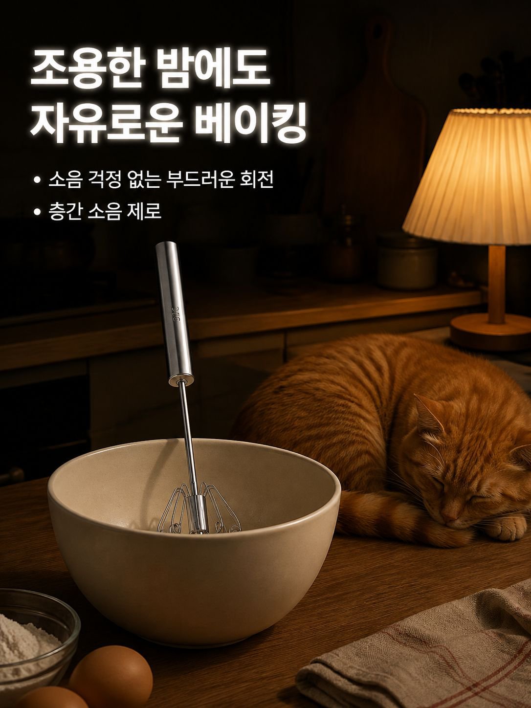 다기능 크림 믹서