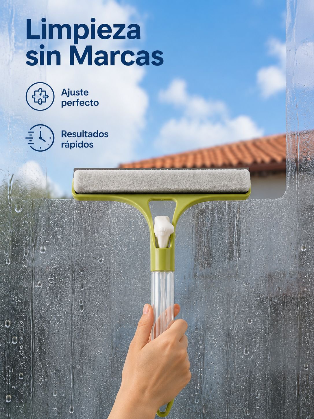 Herramienta de limpieza 3 en 1