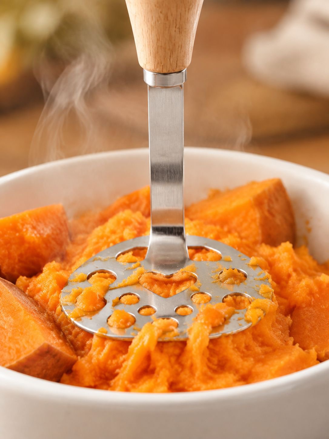 Prensador de papas resistente y duradero