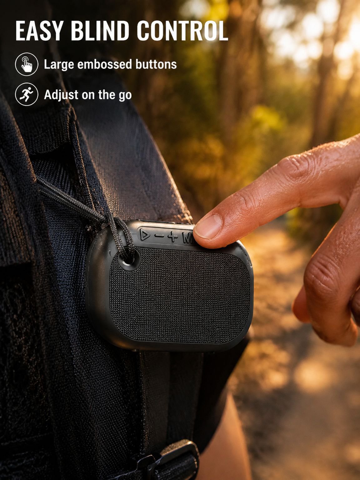 Mini Bluetooth speaker, small radio, portable speaker, computer subwoofer speaker