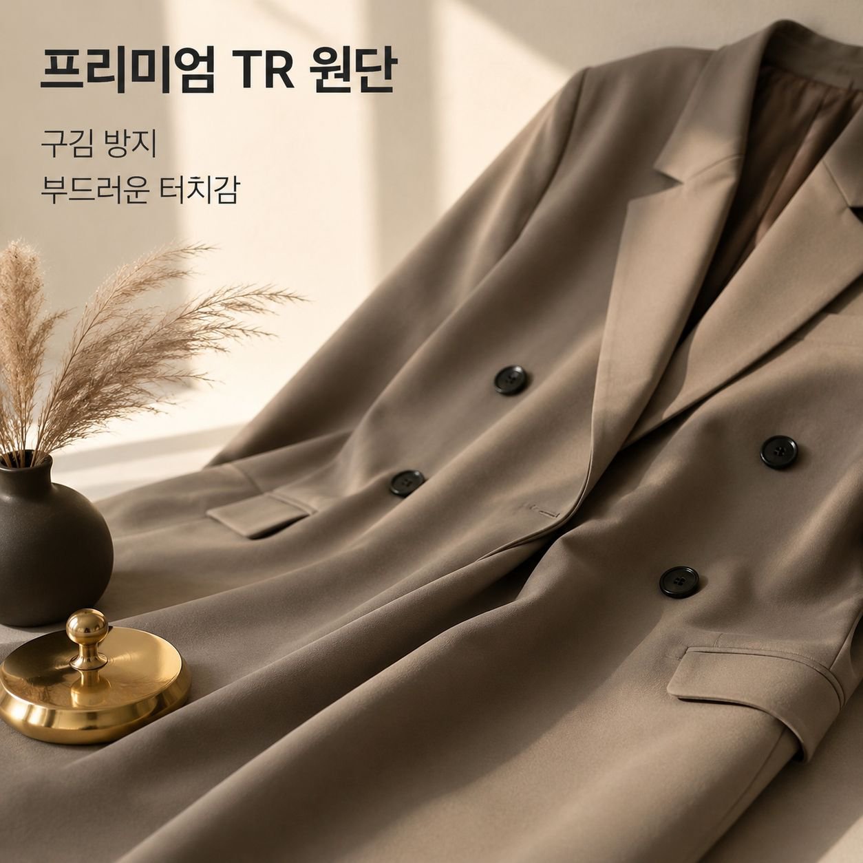 패션 여성용 V넥 오피스 롱 자켓 블레이저