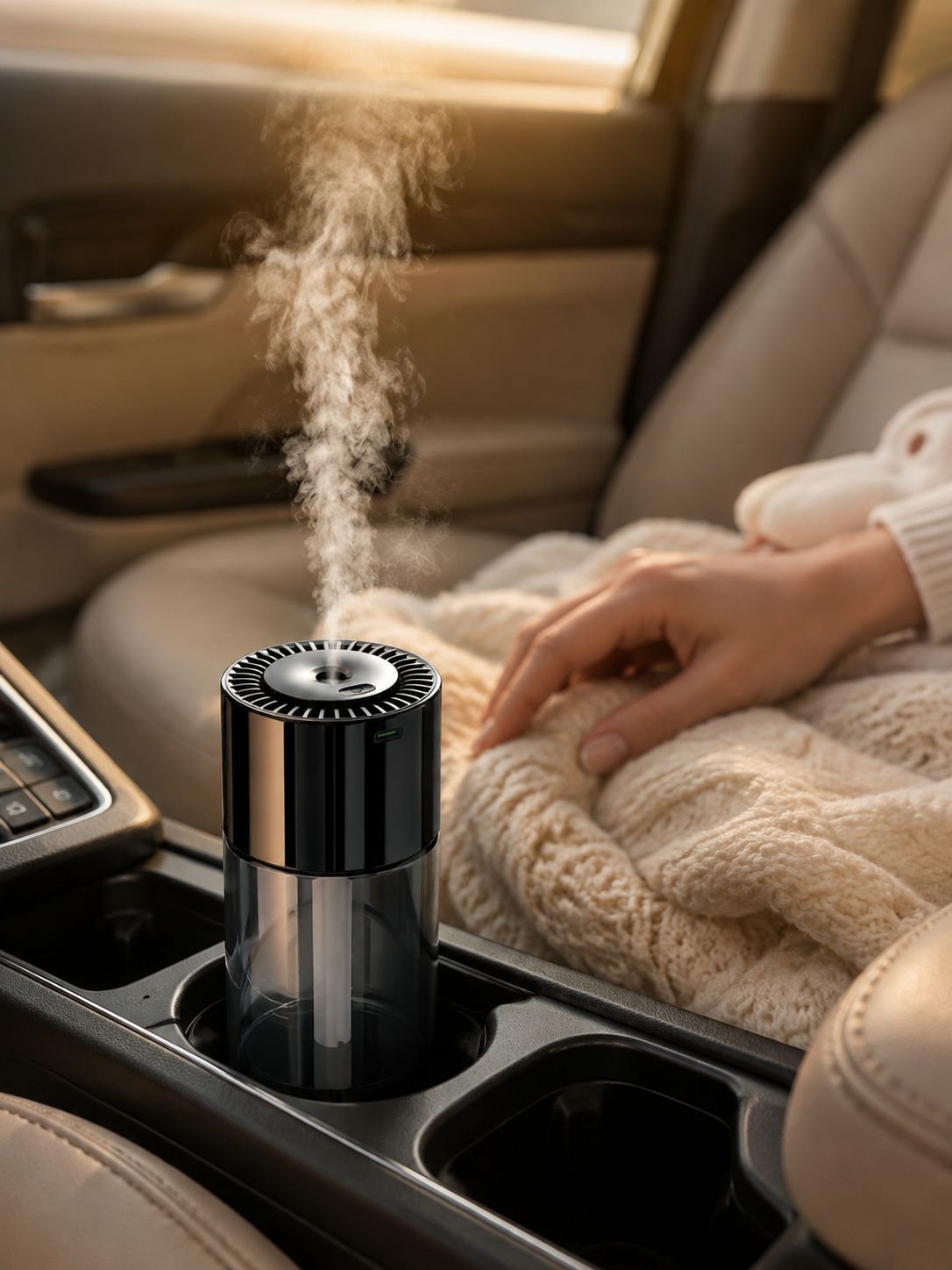 Ambientador de coche con fragancia fresca y duradera