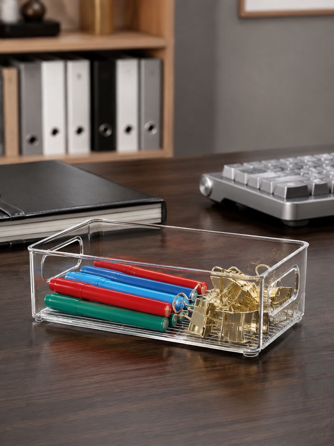 Acryl Schreibtisch-Organizer