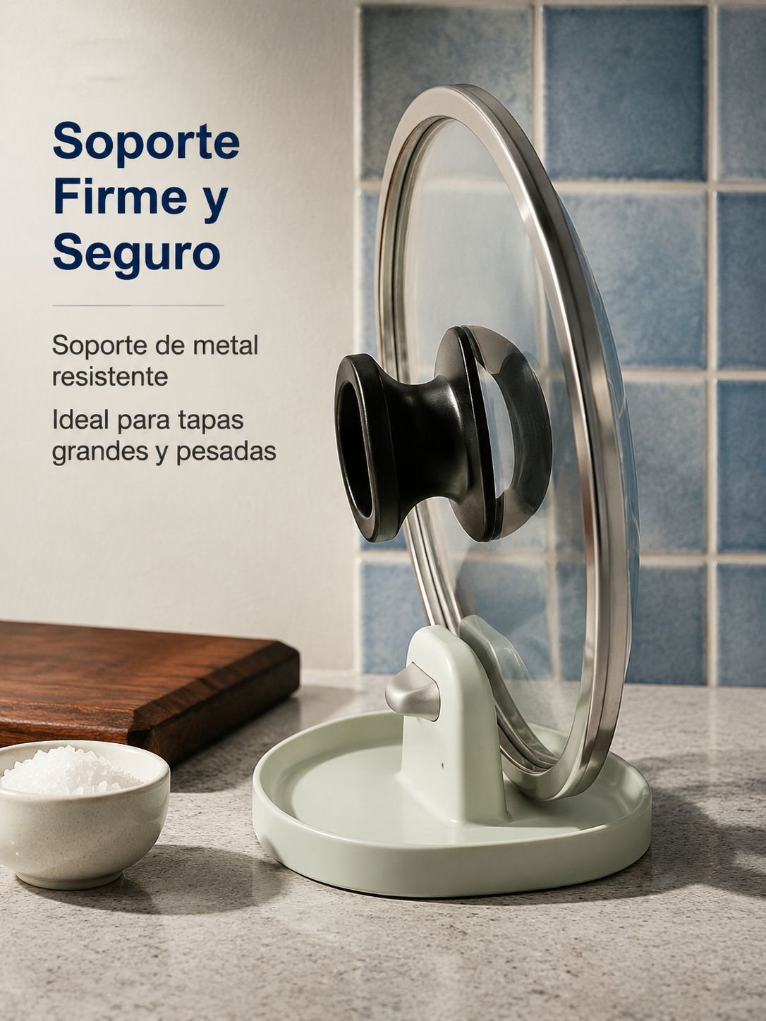 Soporte para tapa de olla
