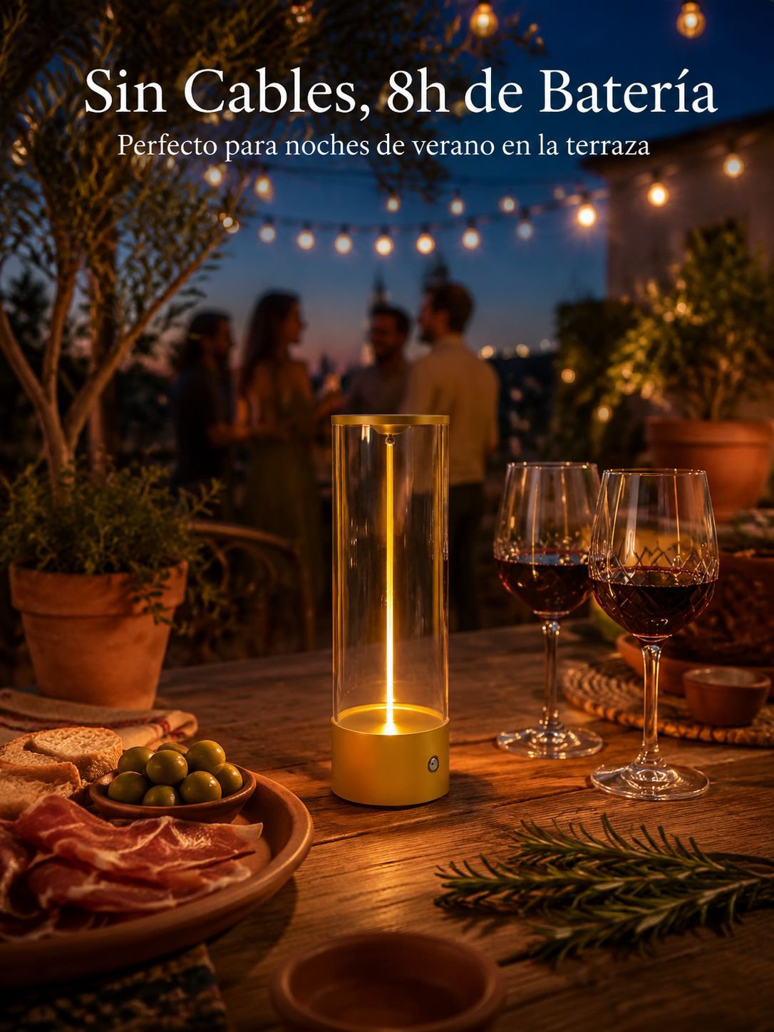 Lámpara colgante LED moderna para el hogar