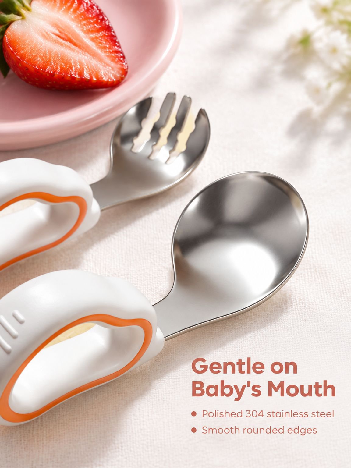 Baby training tableware