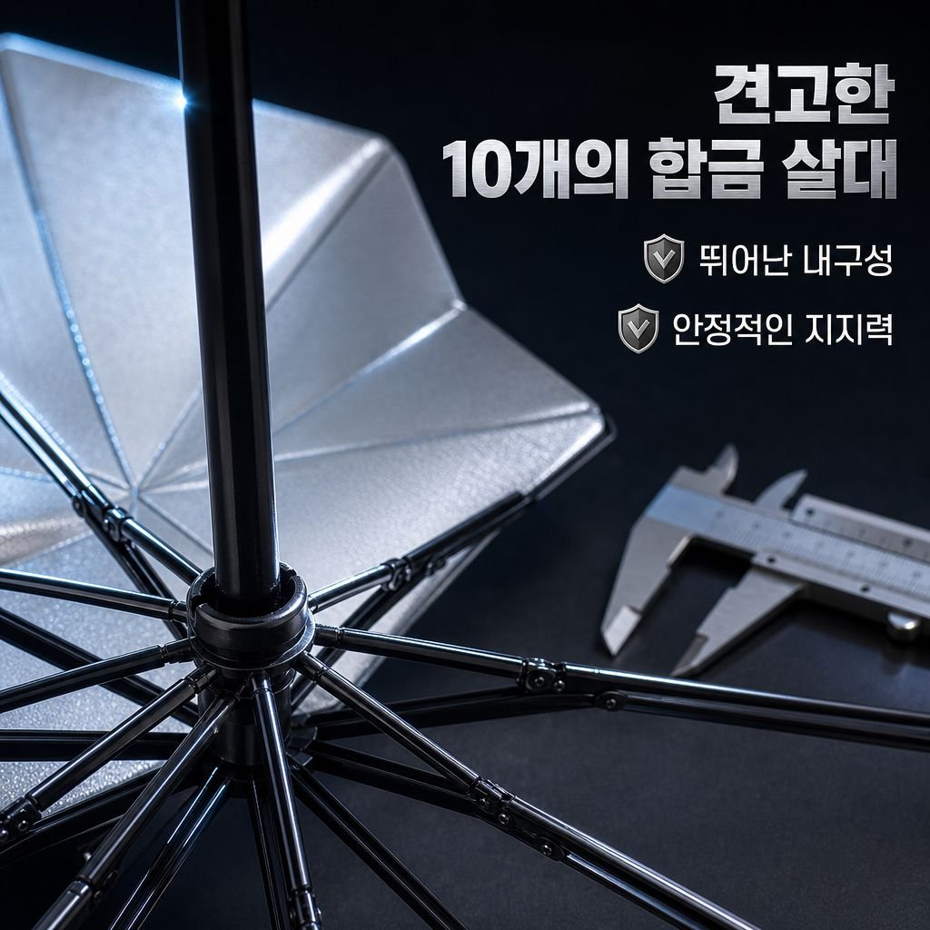 맞춤형 자동차 앞유리 선쉐이드 우산
