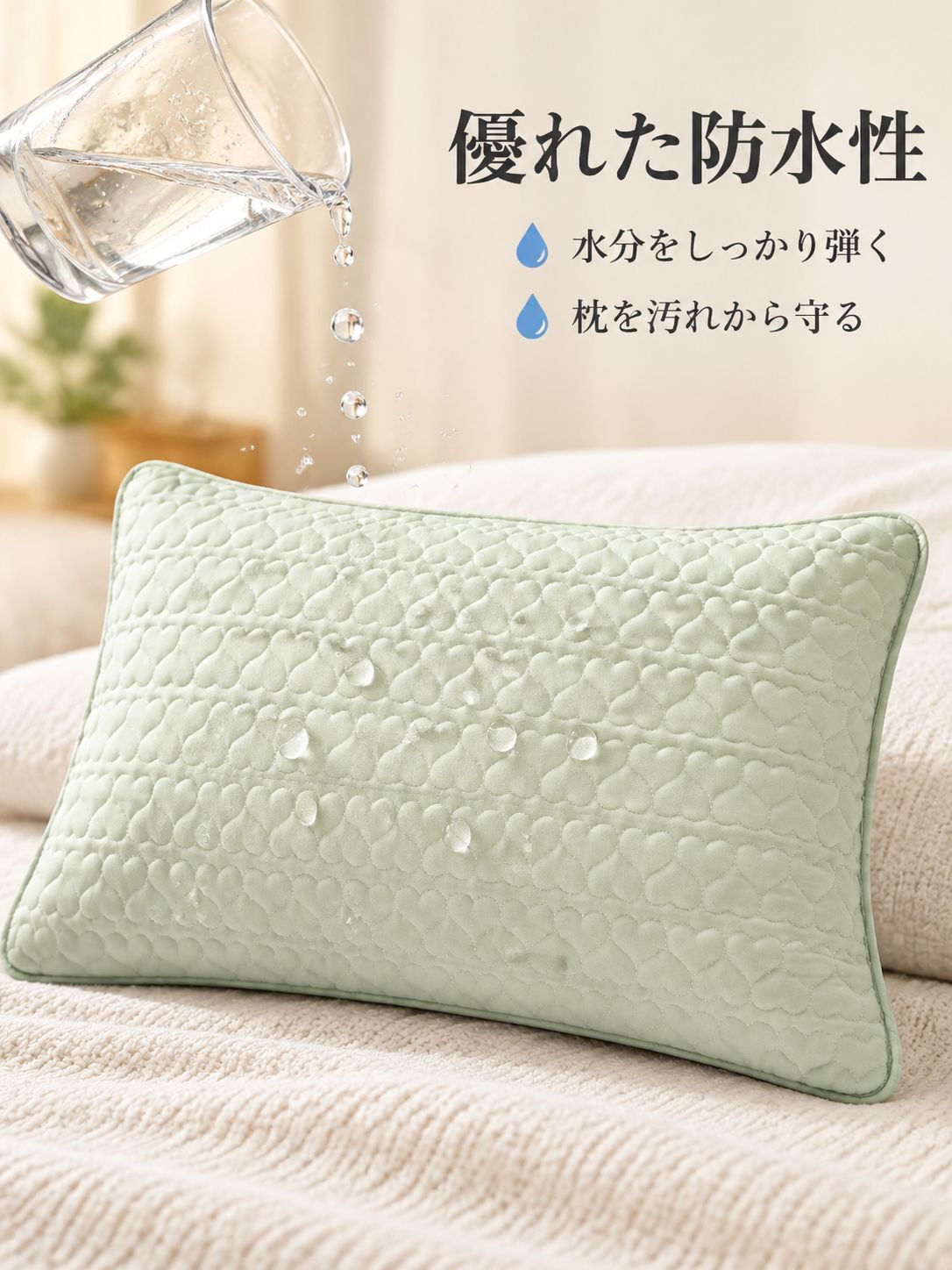 防水枕頭套