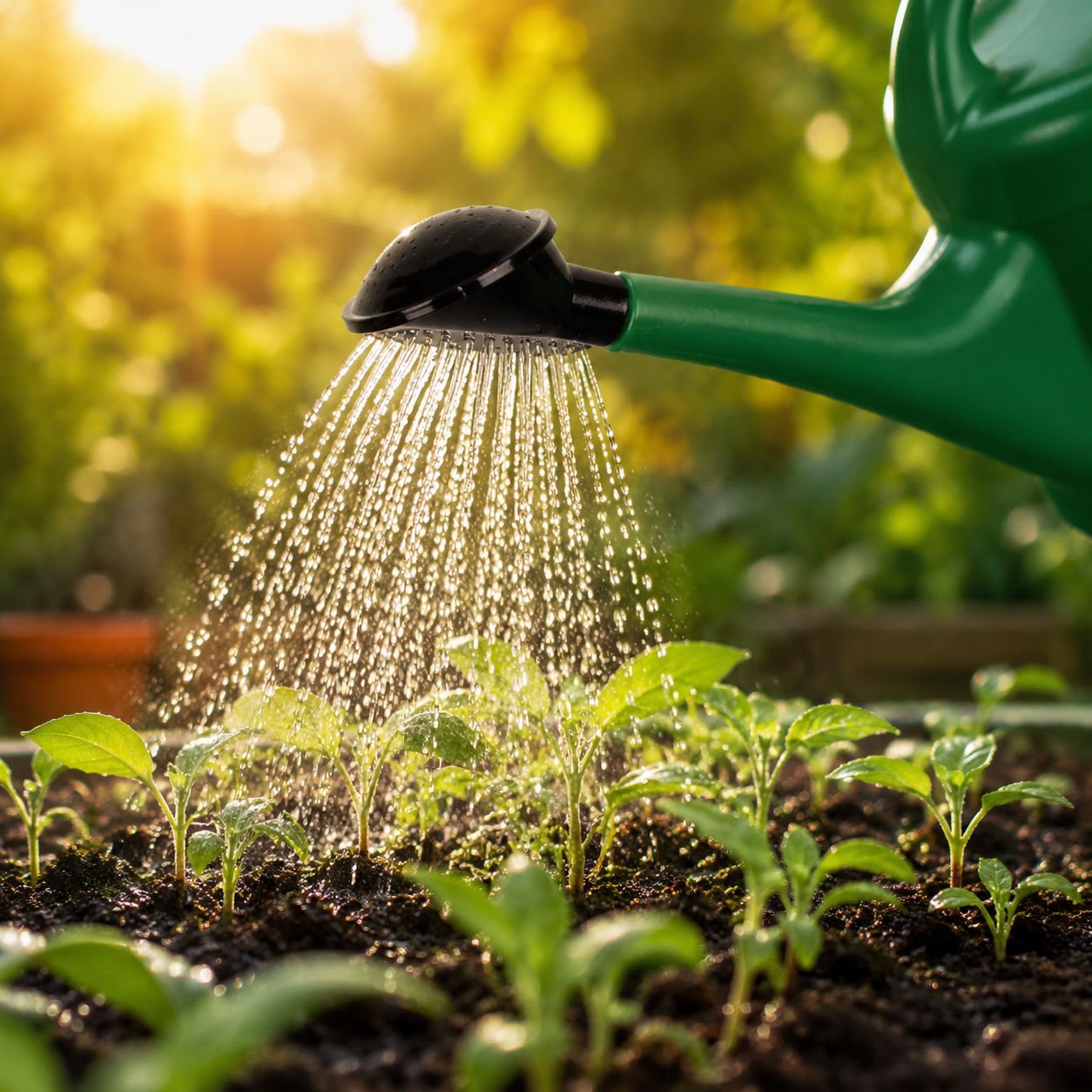Arrosoir de jardin nouvelle génération pour usage extérieur