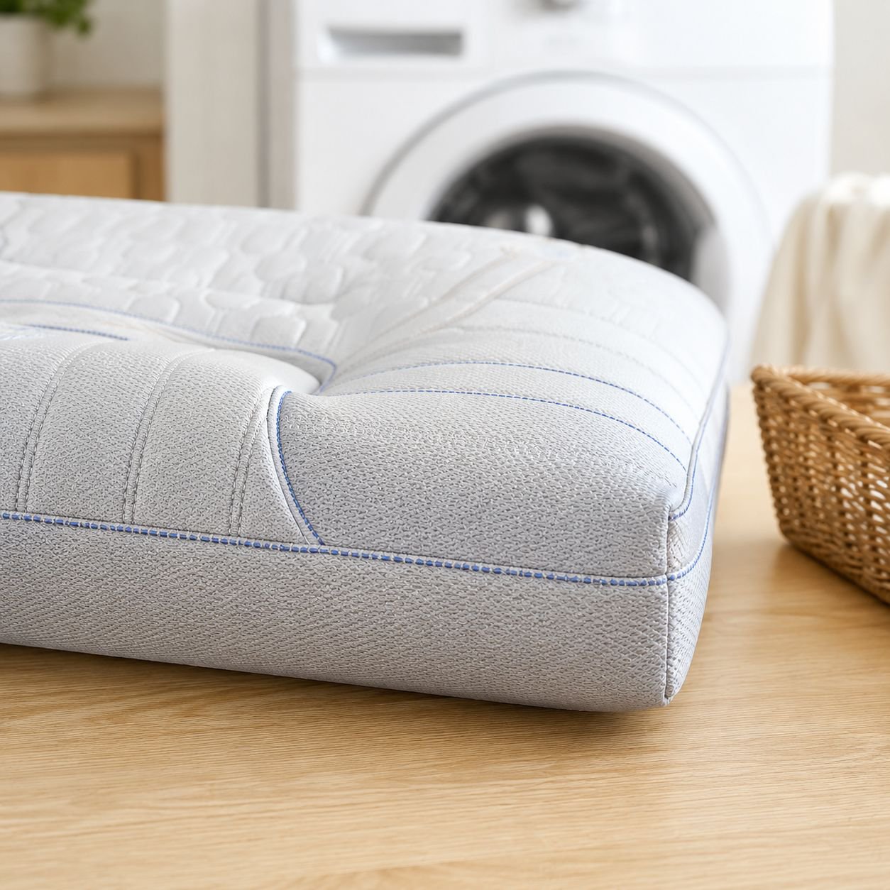 Ergonomic latex pillow core for students