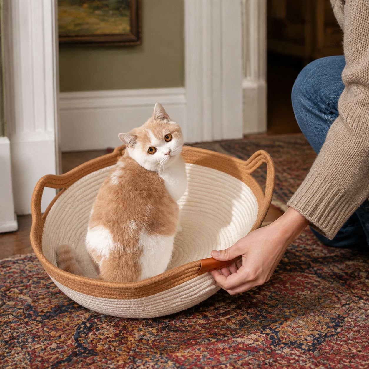 FourSeason Scratching Cat Bed