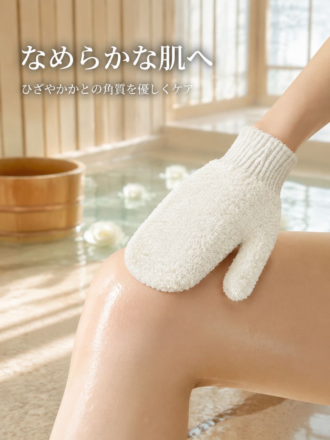 あかすり手袋