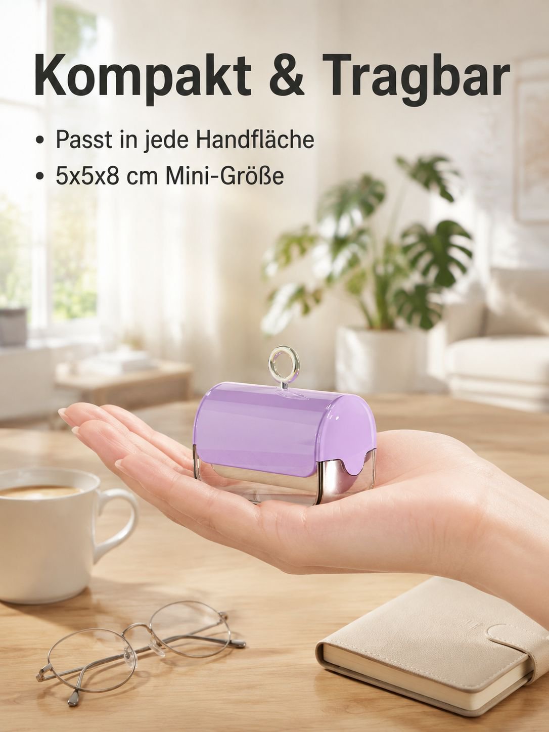 Dopamin Waschkleidung Staubentferner