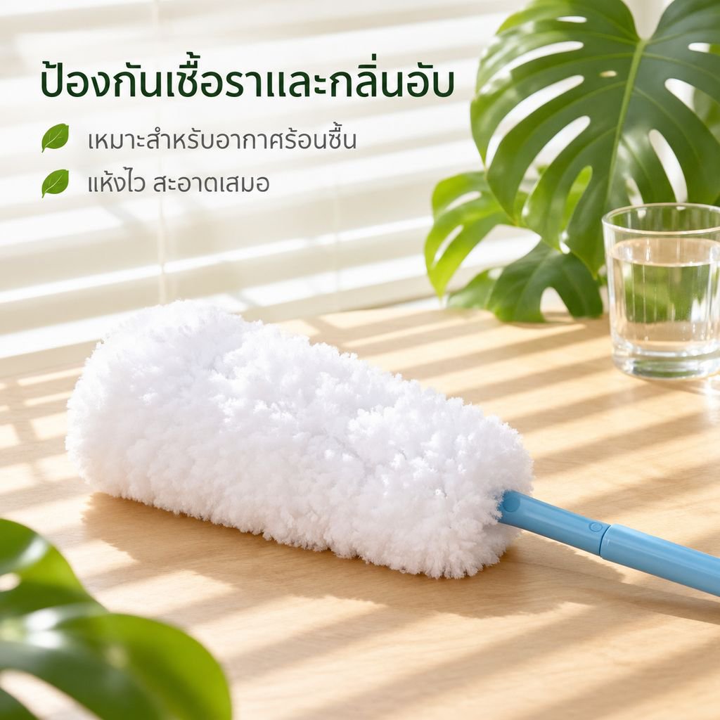 ไม้ปัดฝุ่นไฟฟ้าสถิต