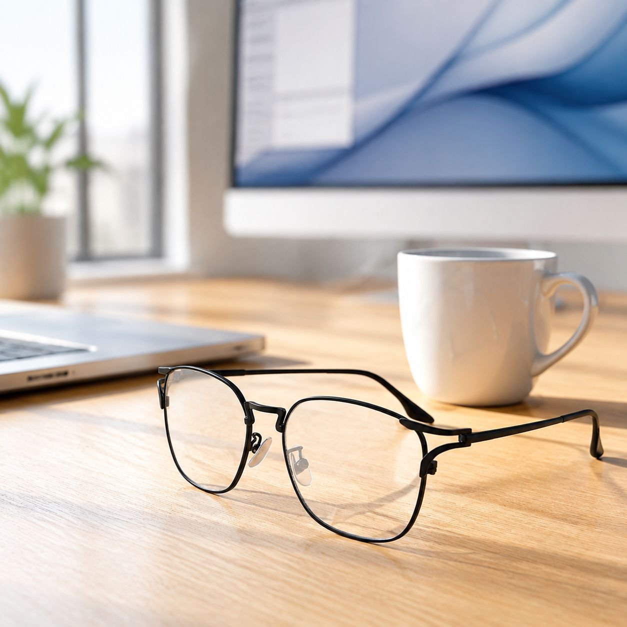 Antiblue Light Presbyopia Glasses Ultralight and Comfortable High-definition