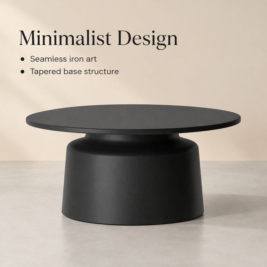 Cream-Style Coffee Table for the Living Room