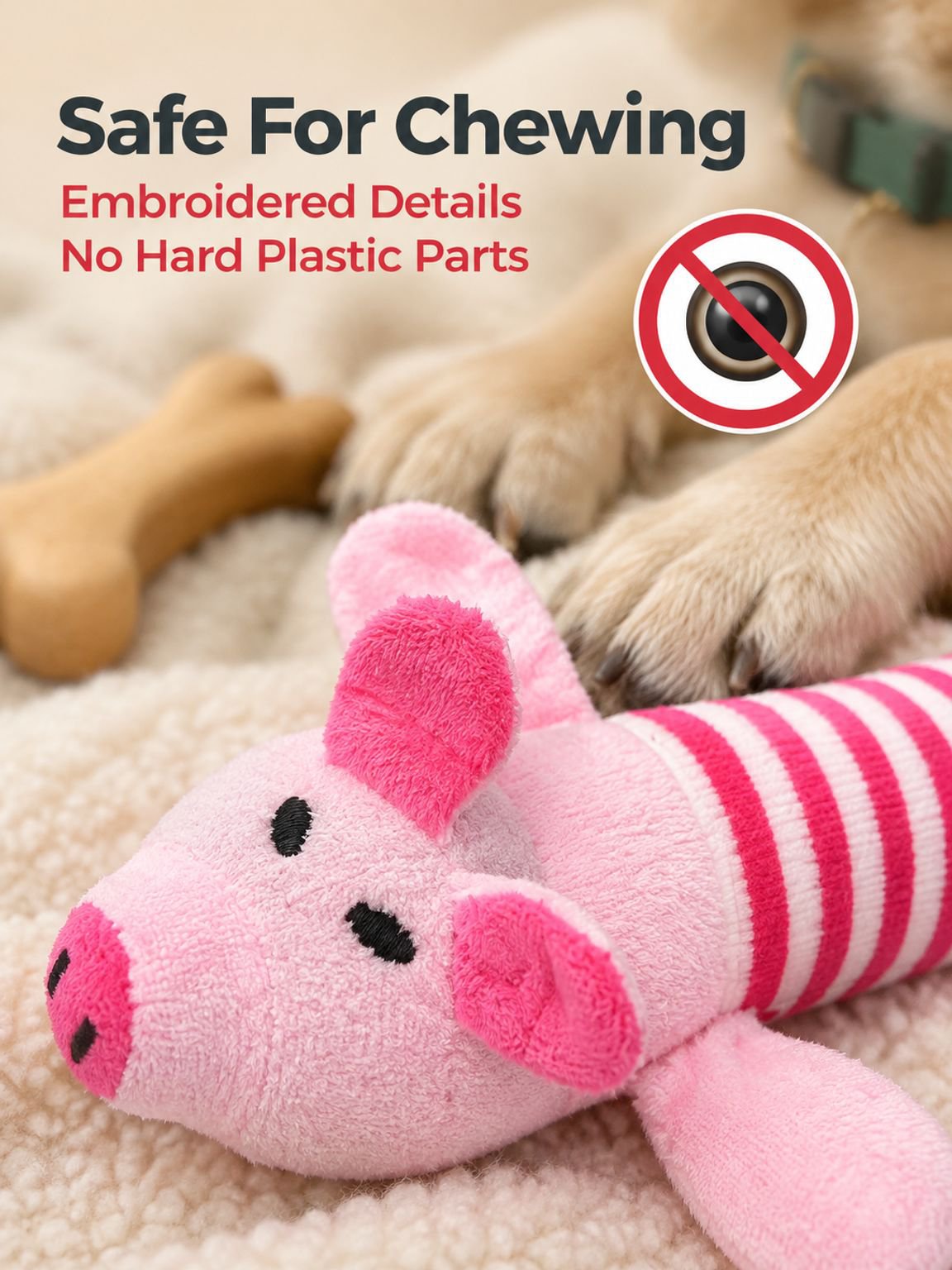 Talking Animal Plush Toy