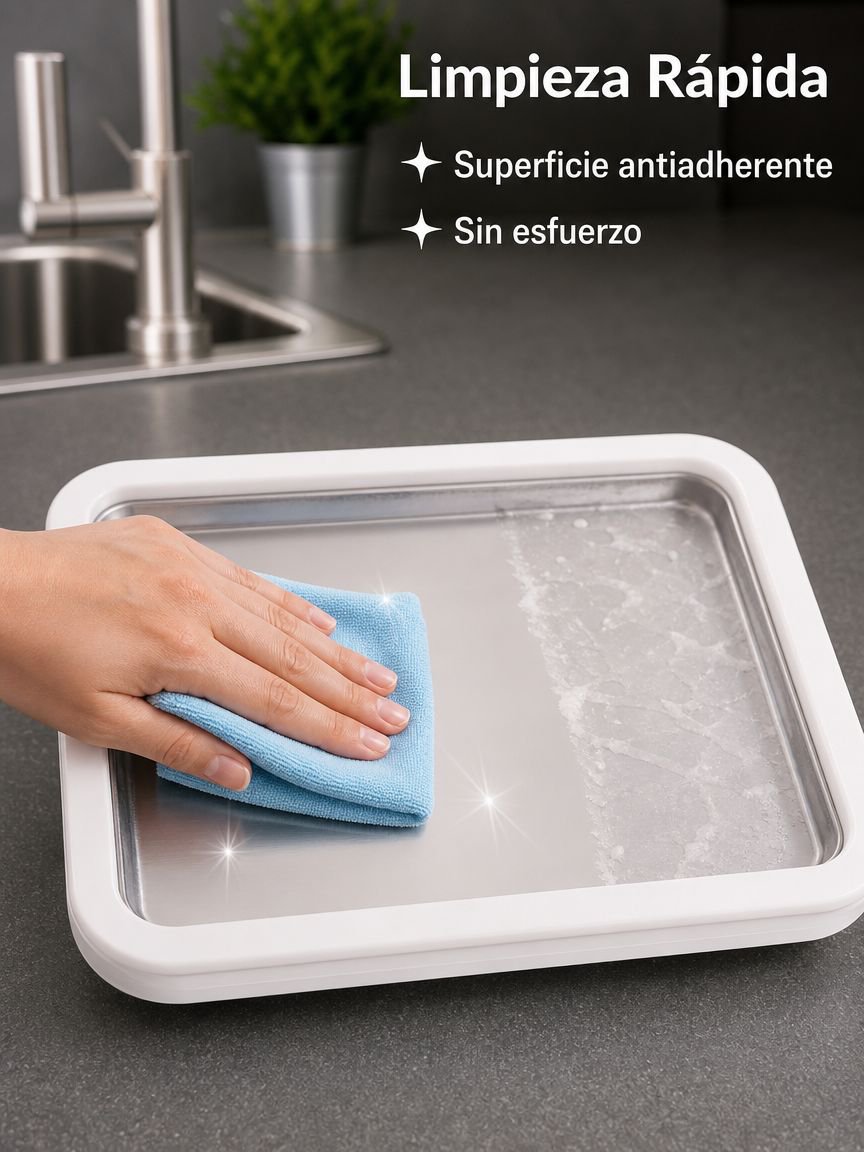 Máquina portátil pequeña para helado frito