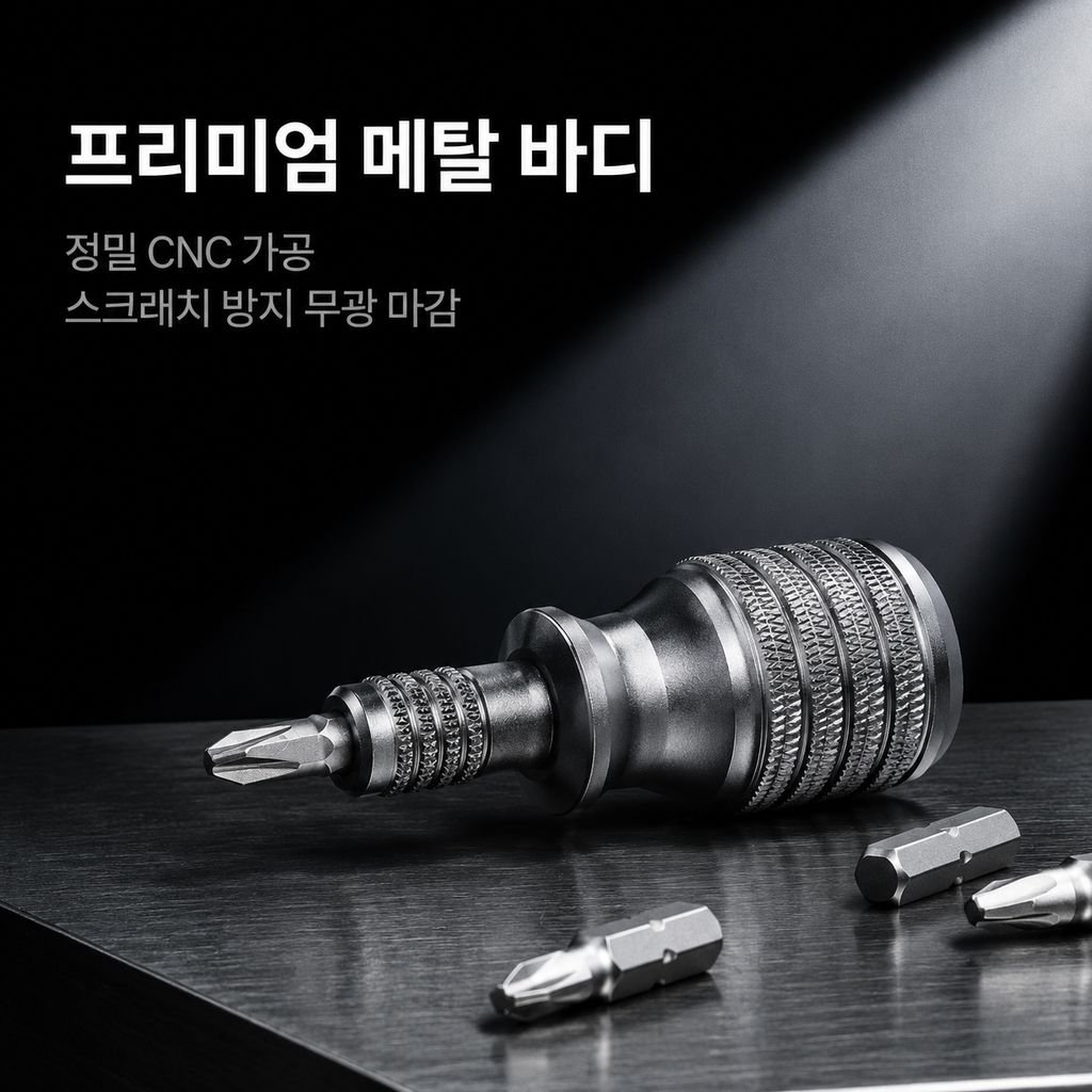 소형 강포 드라이버 공구