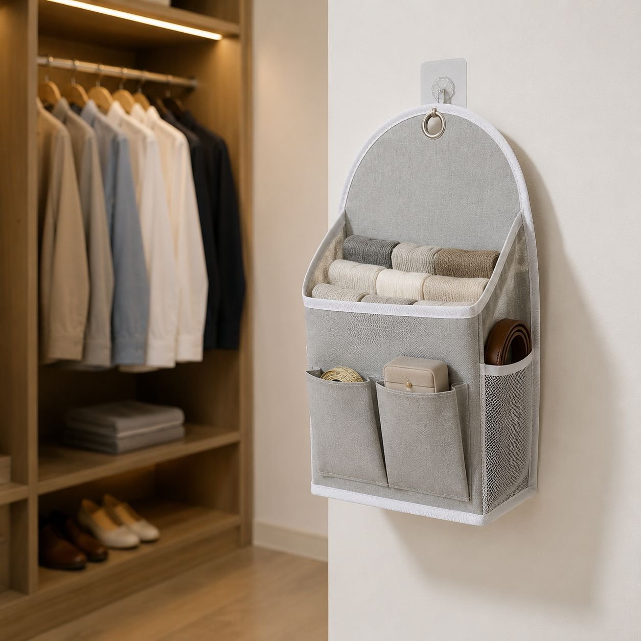 Versatile organizer for home and office use