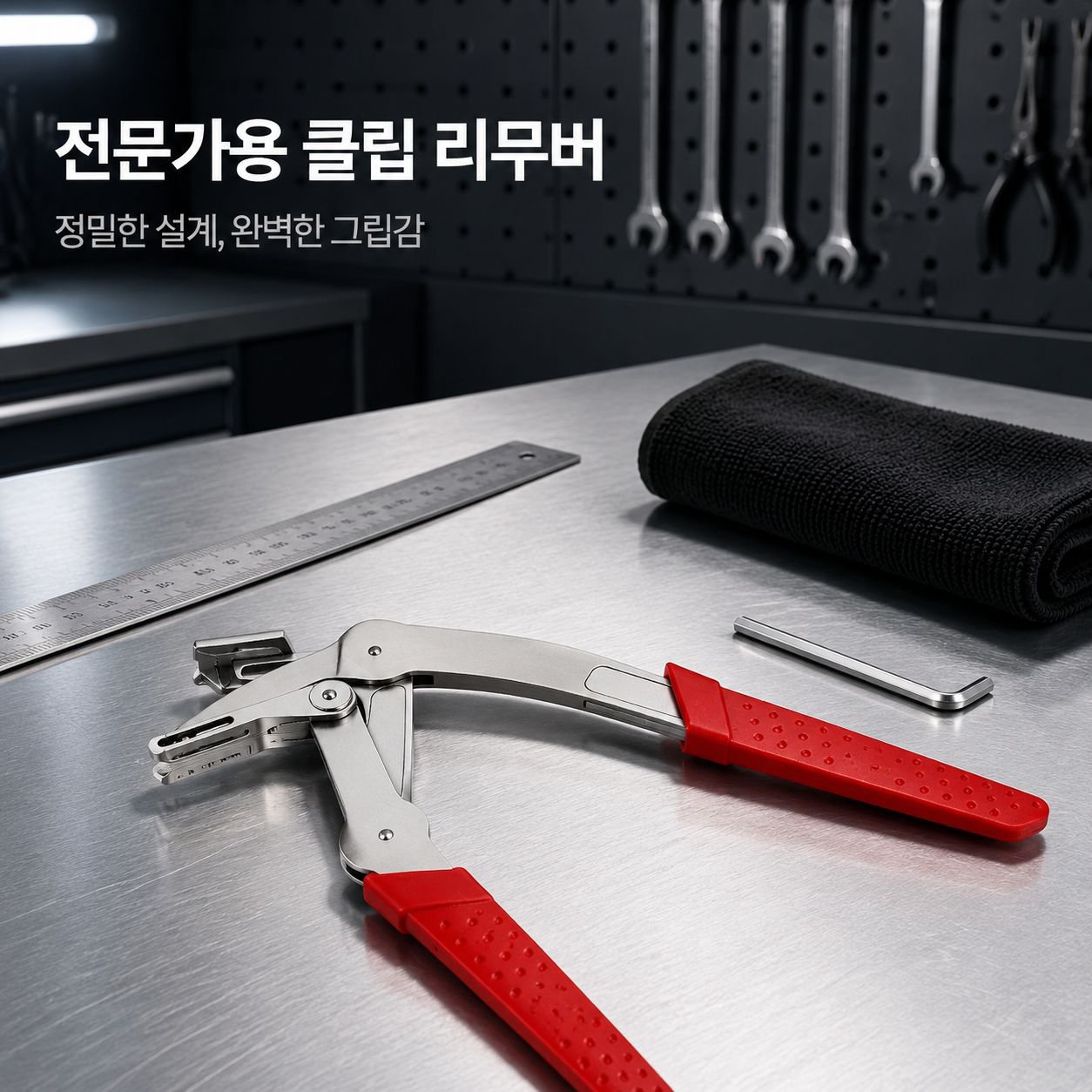 자동차 클립 제거 도구