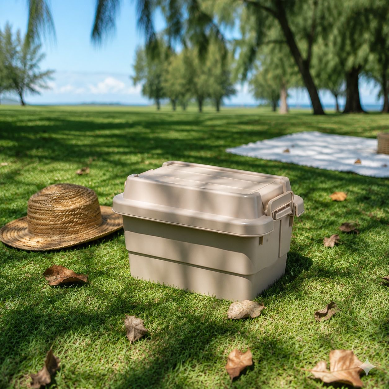 Portable Camping Gear Tool Box