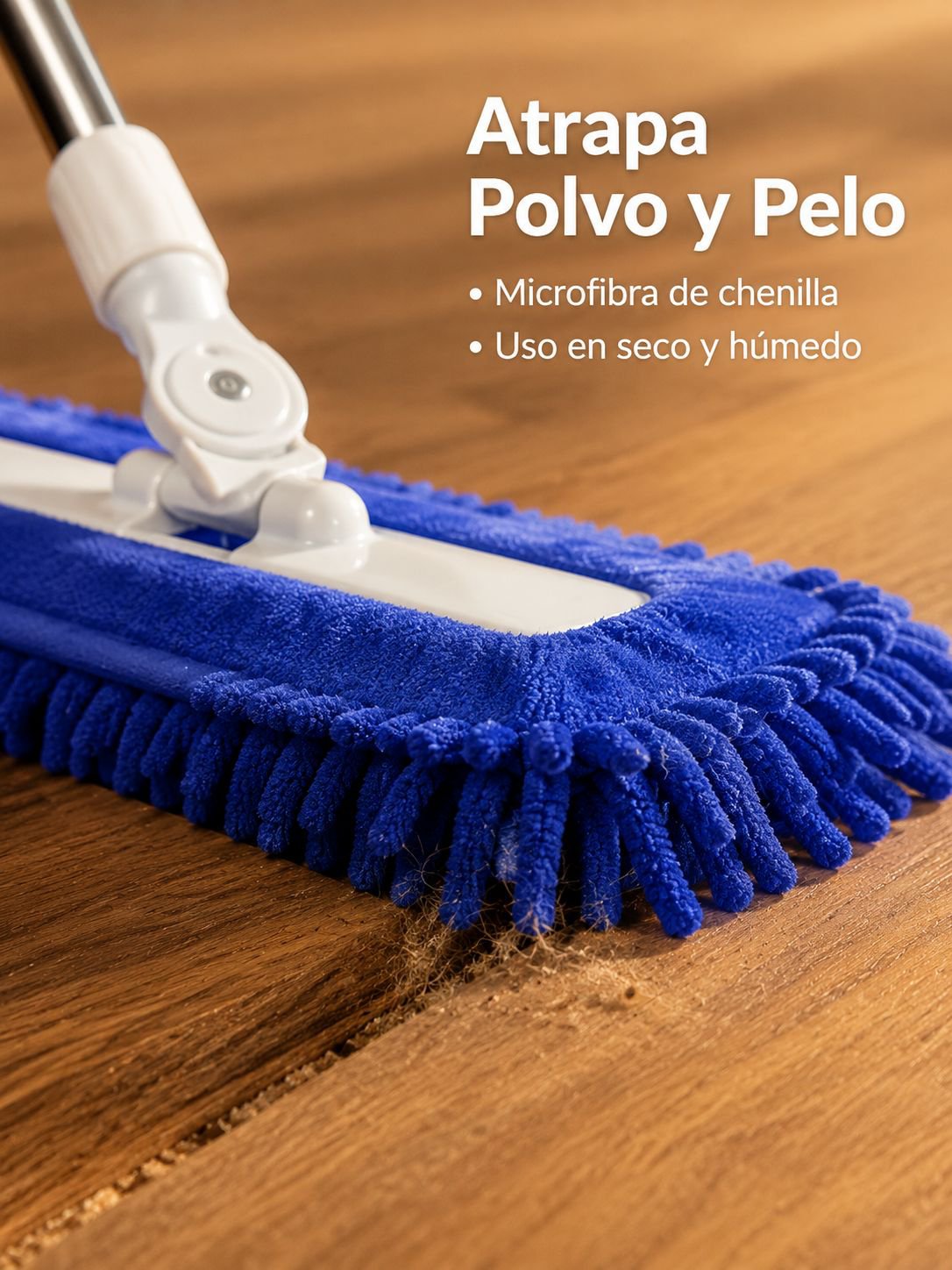 Mopa plana para el hogar