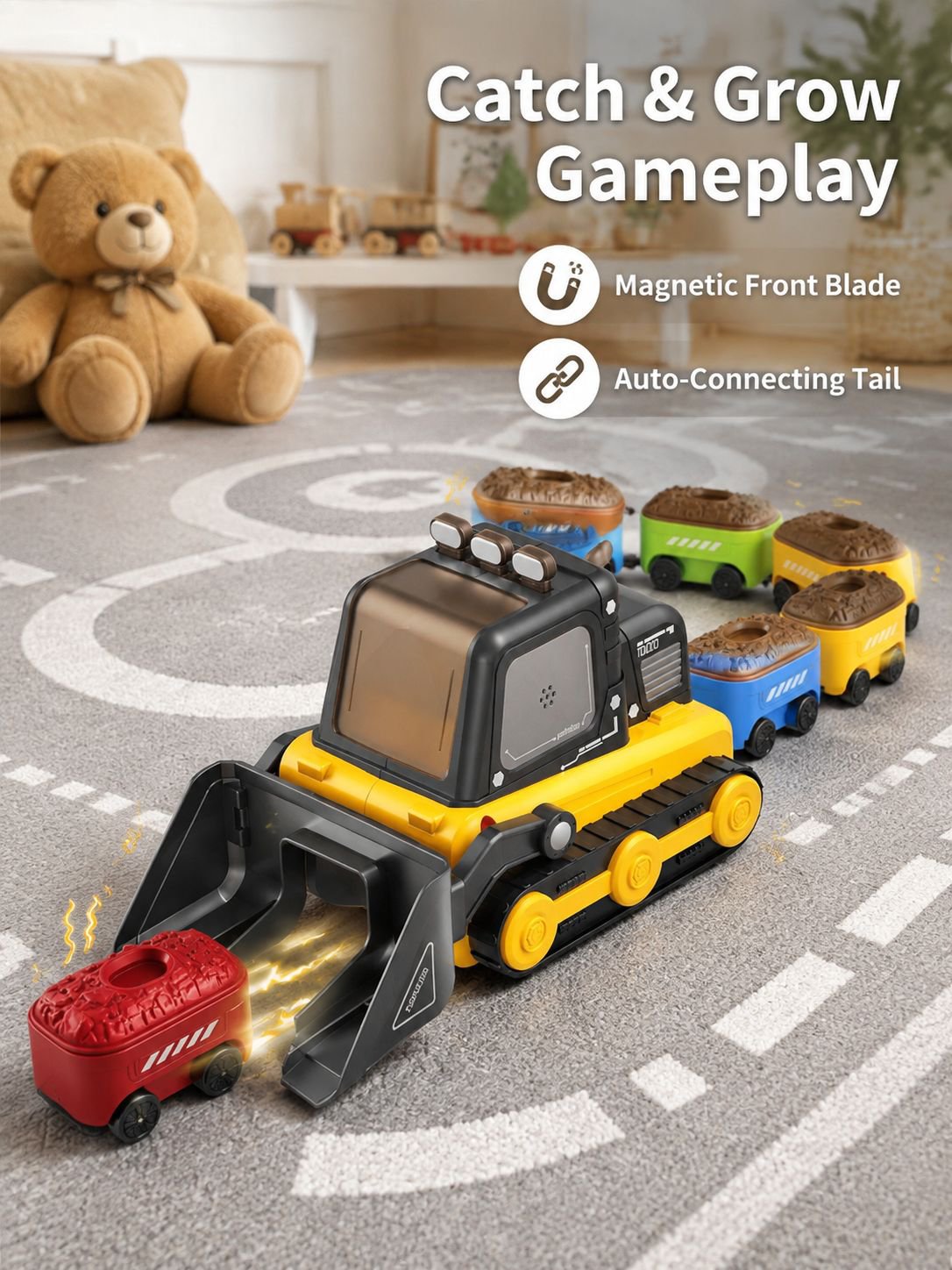 Remote Control Snake Electric Engineering Vehicle