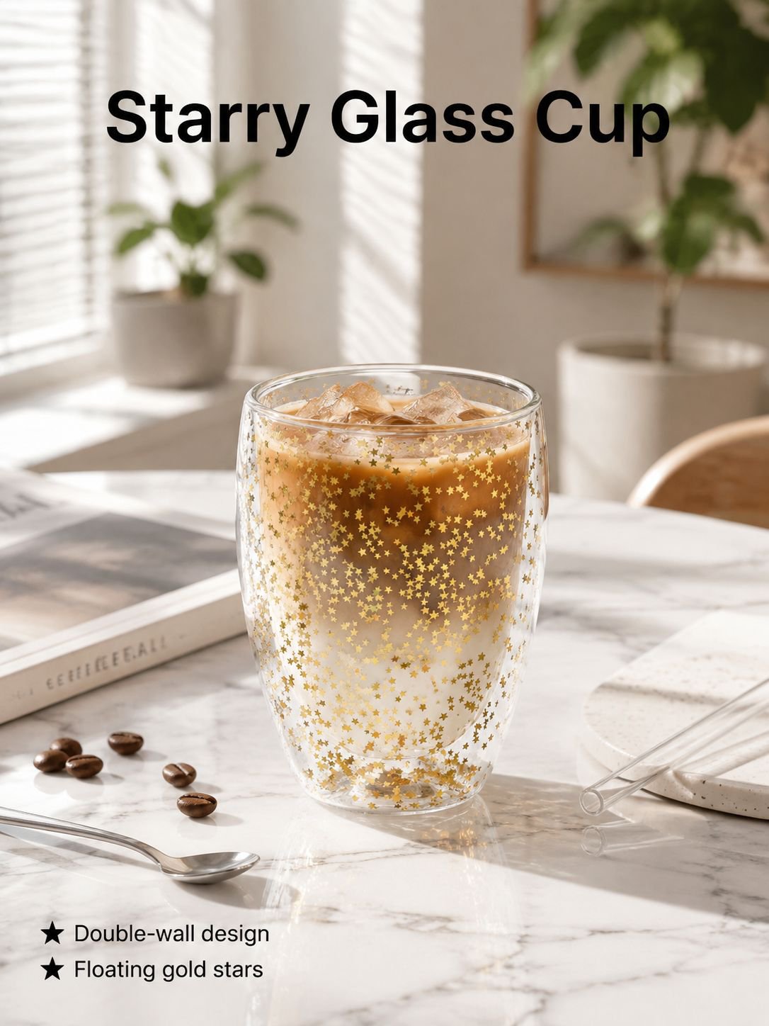 High Borosilicate Glass Coffee Cup