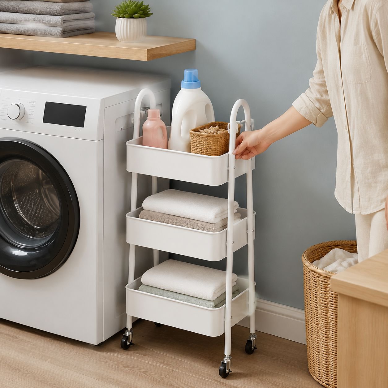 Etagères amovibles chambre à coucher rack de rangement cuisine salle de bain rack de rangement multi