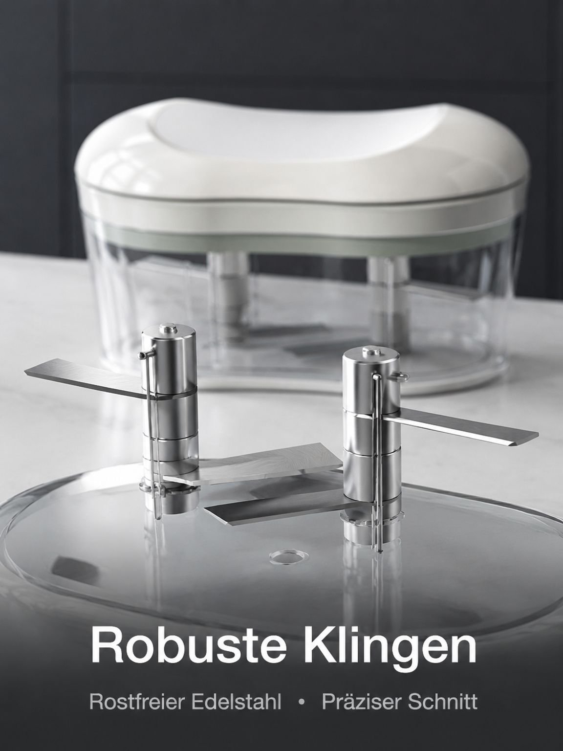 Multifunktionaler Knoblauchmixer