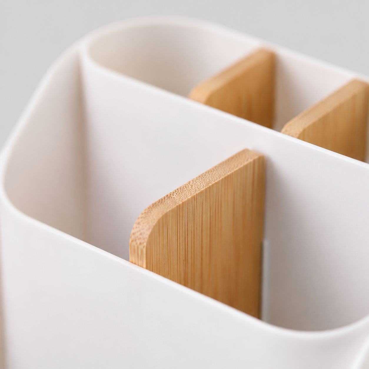 Stackable household plastic storage boxes for organization