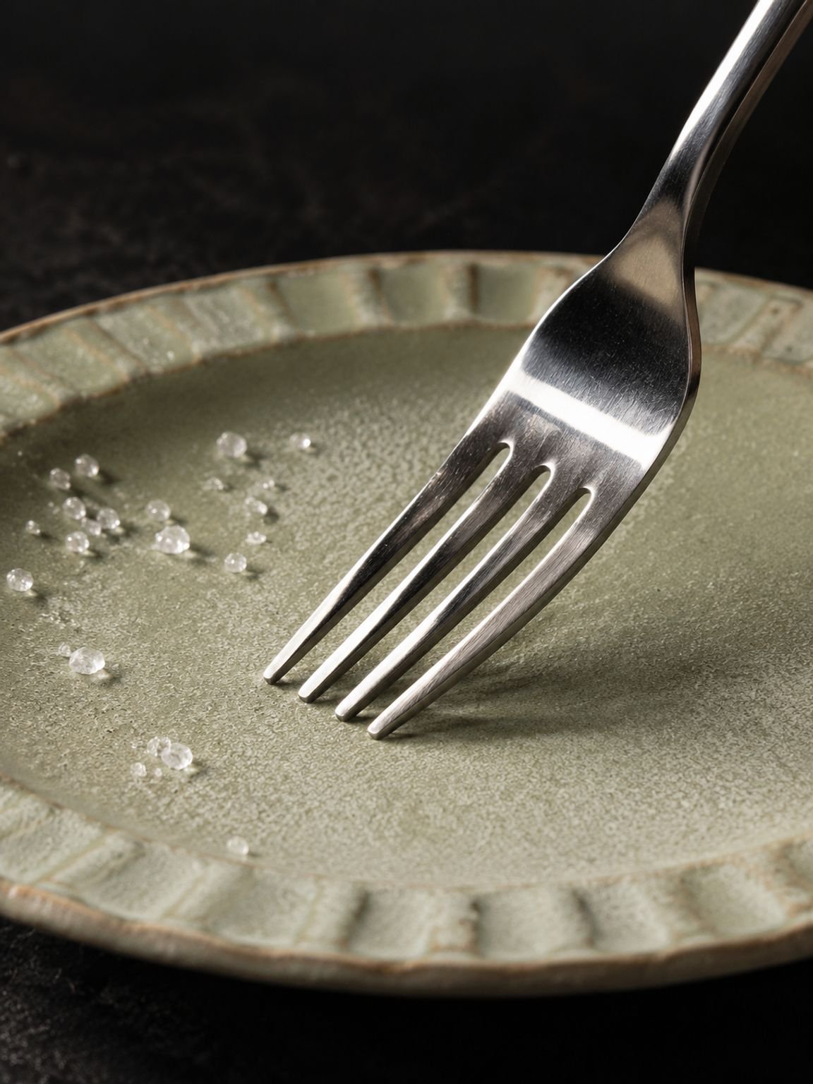Plato de pastel de cerámica estilo francés vintage