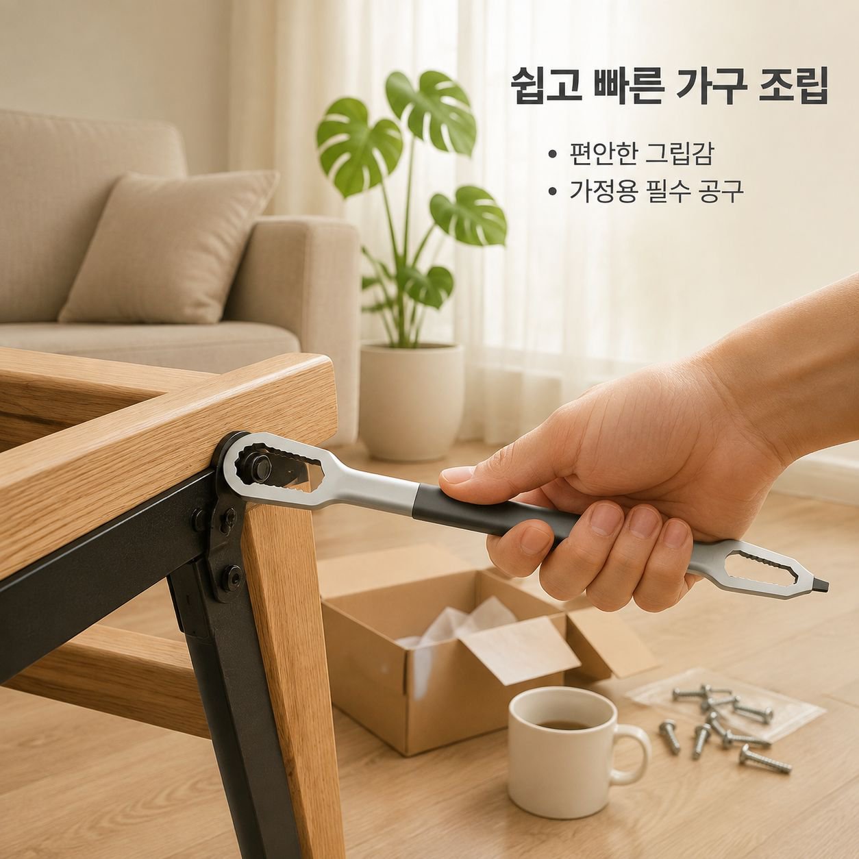 다용도 양면 박스 렌치