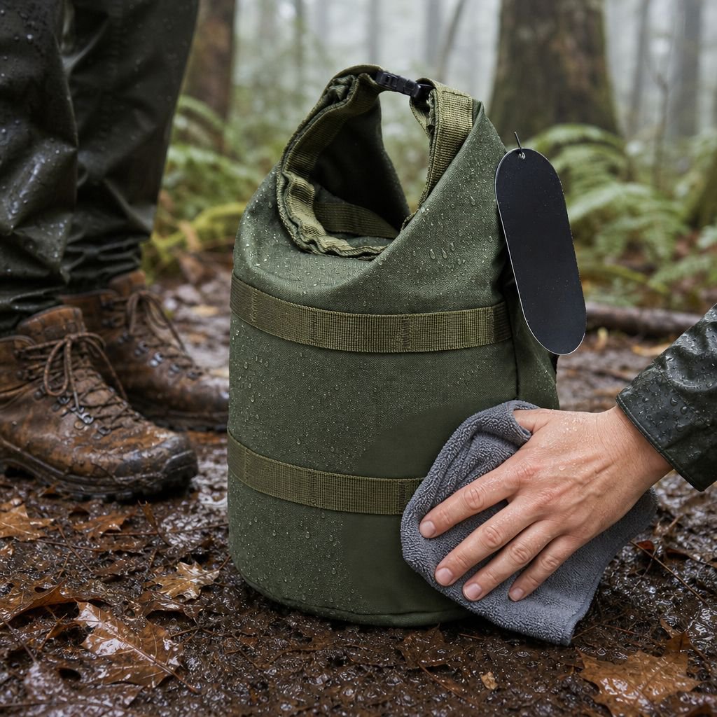 Durable fabric of cookware storage bag