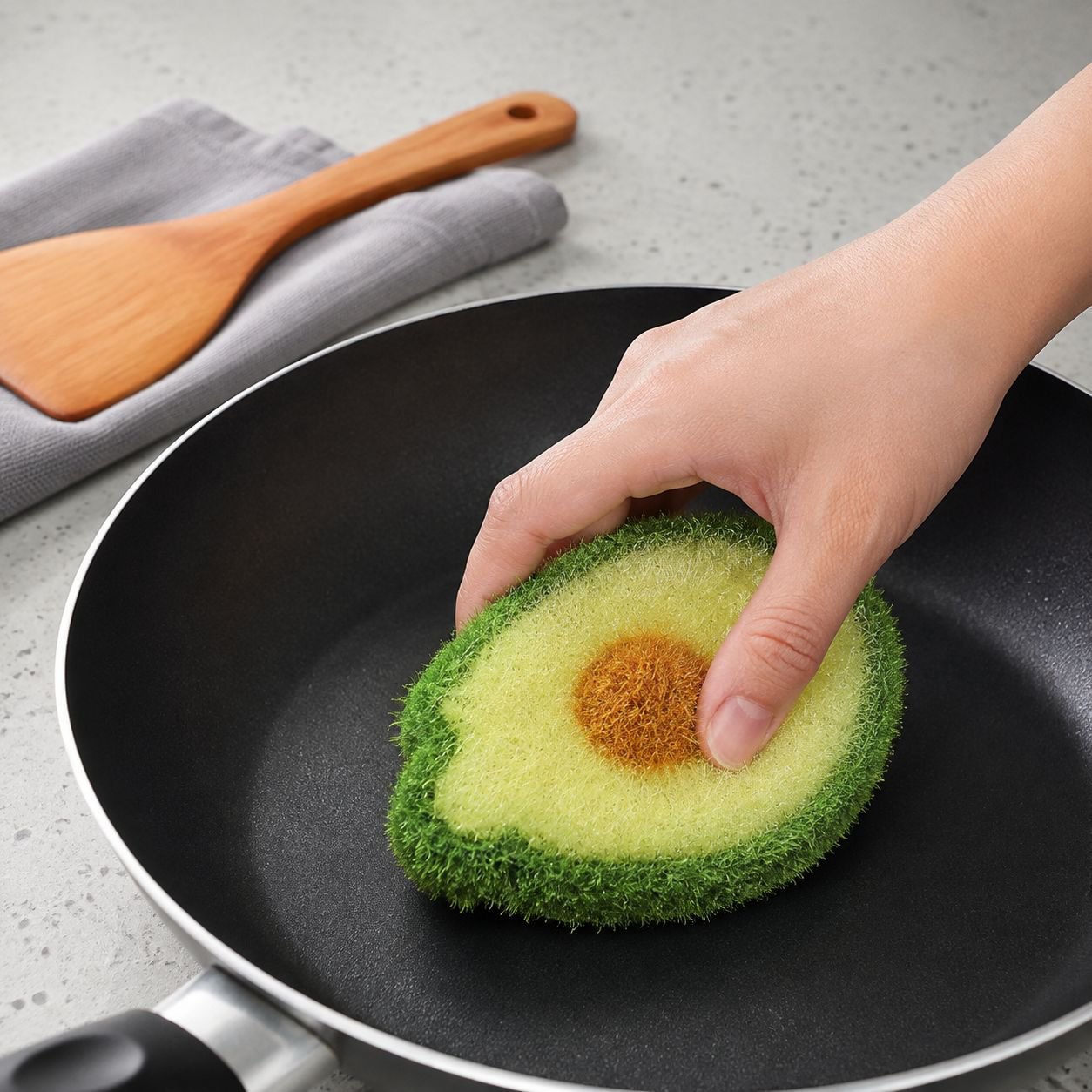 JMY Avocado Oil-Resistant Kitchen Wipe Cloth