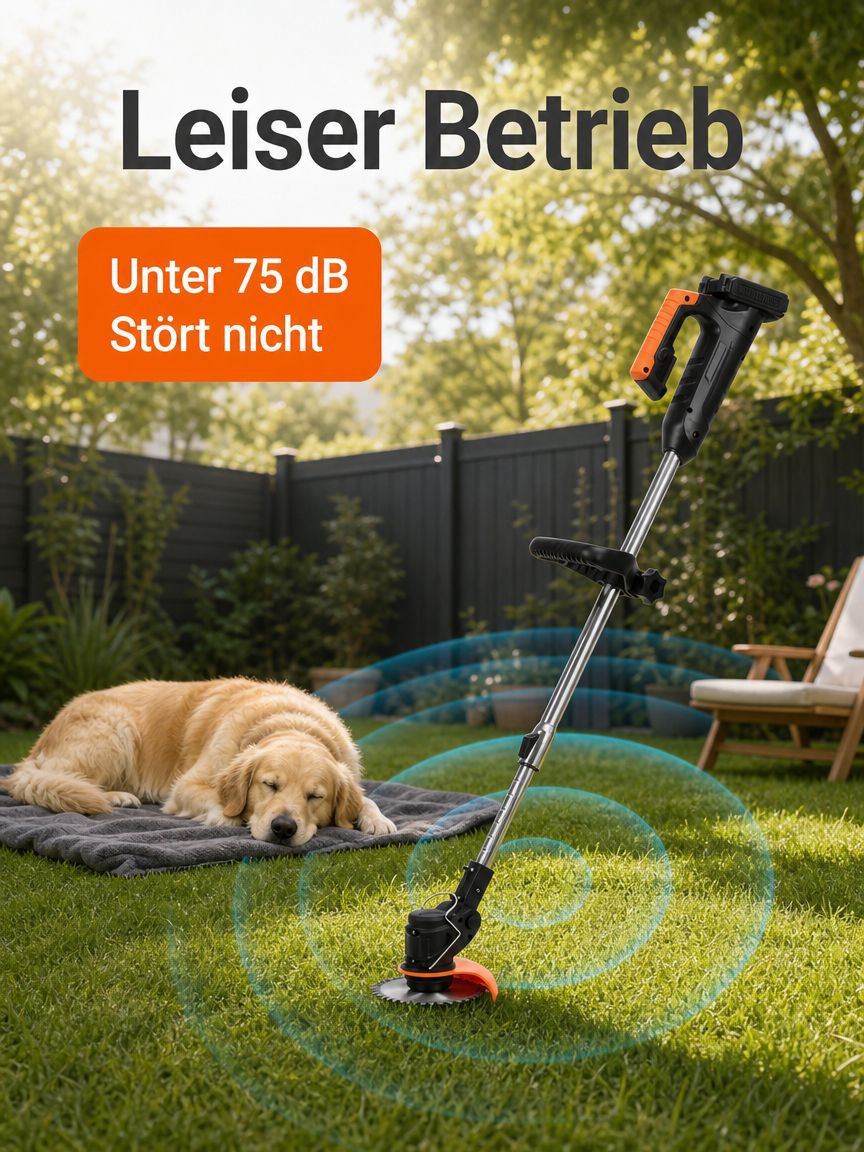 Modernes Design des faltbaren Rasenmähers