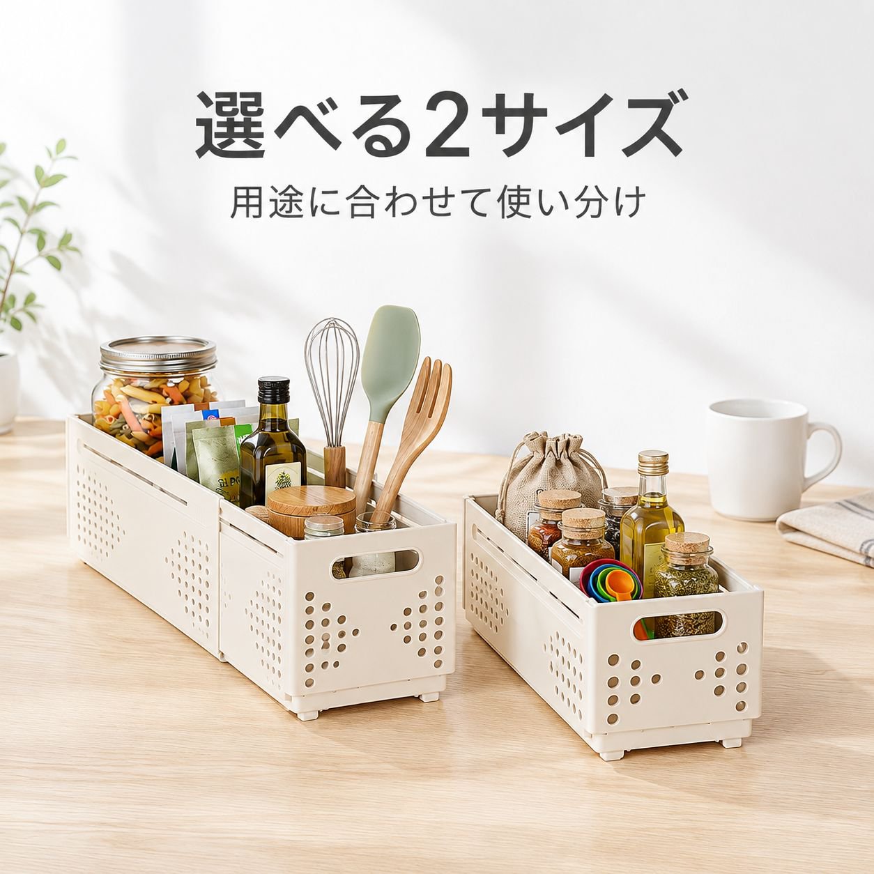 日本風多機能分類整理ボックス