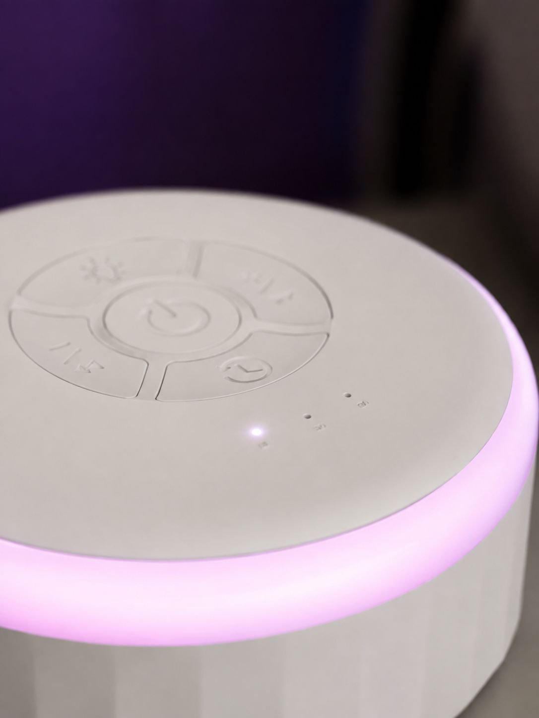 Lámpara nocturna musical inteligente para ayudar a dormir bebés