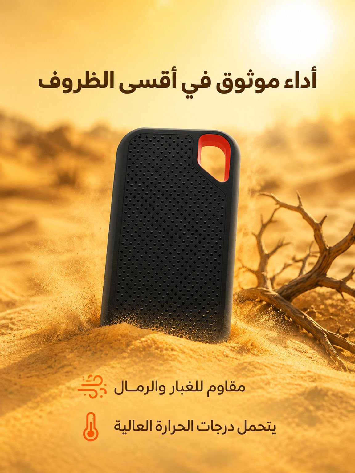 قرص صلب SSD محمول عالي السرعة