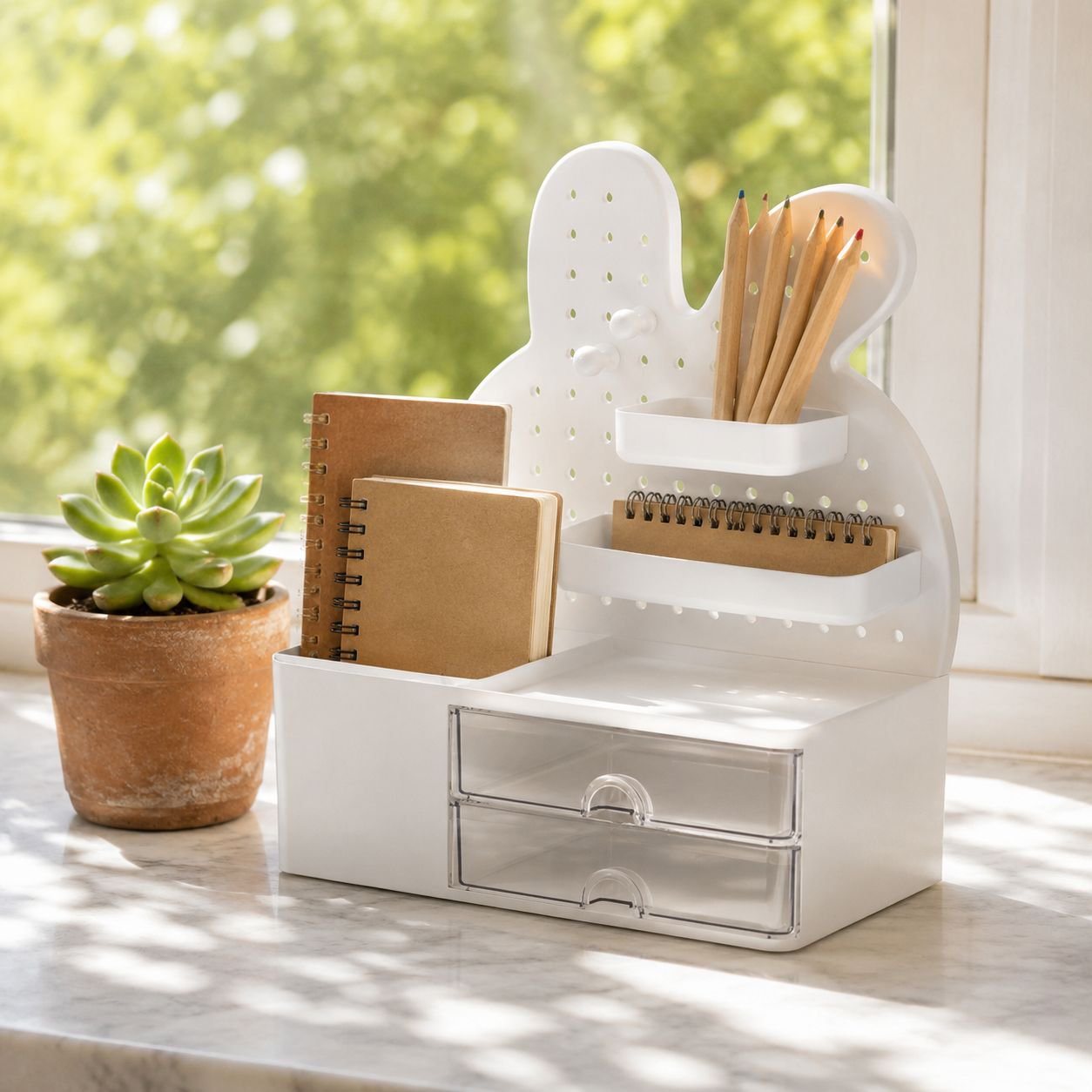 Organizador de escritorio ideal para regalos creativos