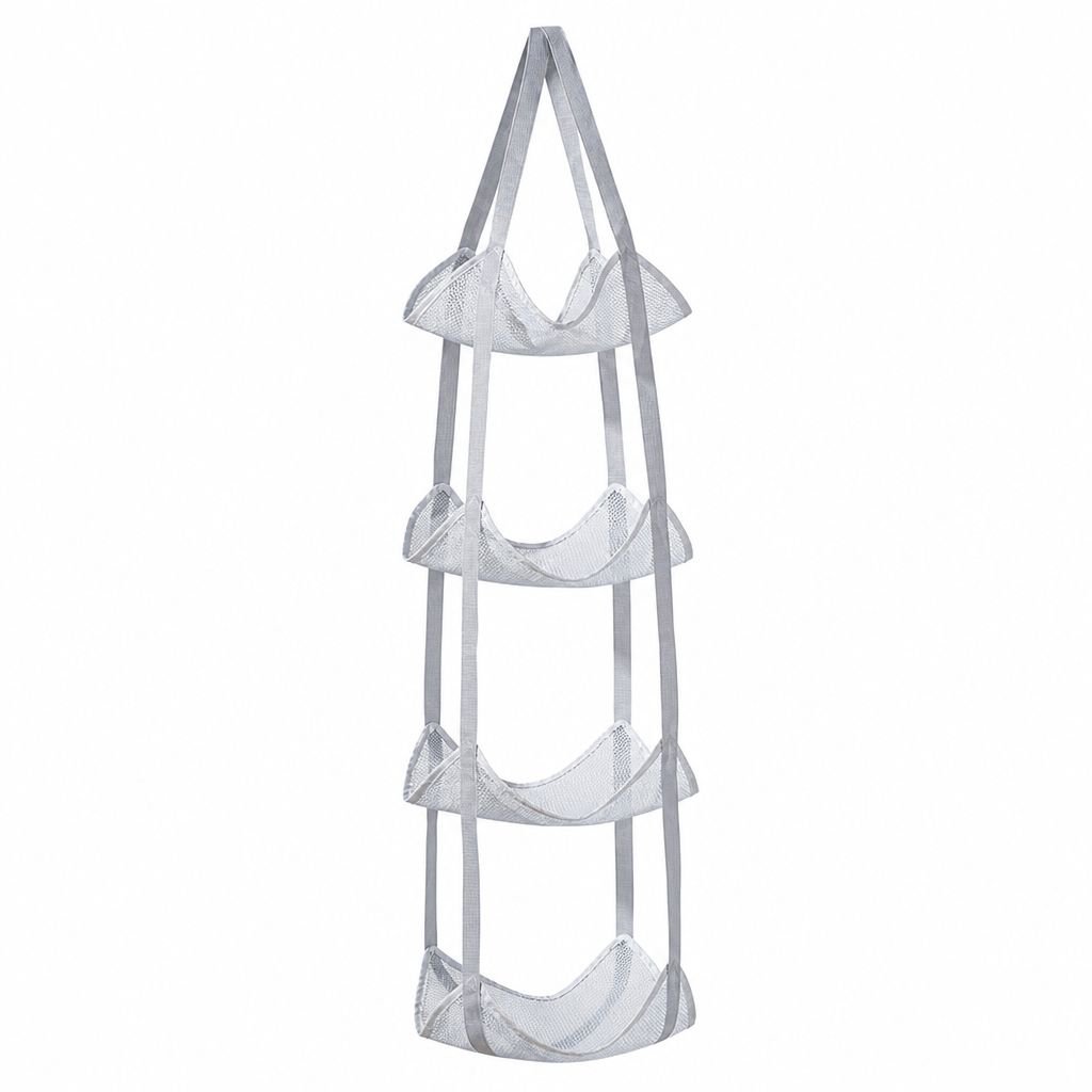 Three/Four Layer Multifunctional Organizer Bag Breathable Storage Basket