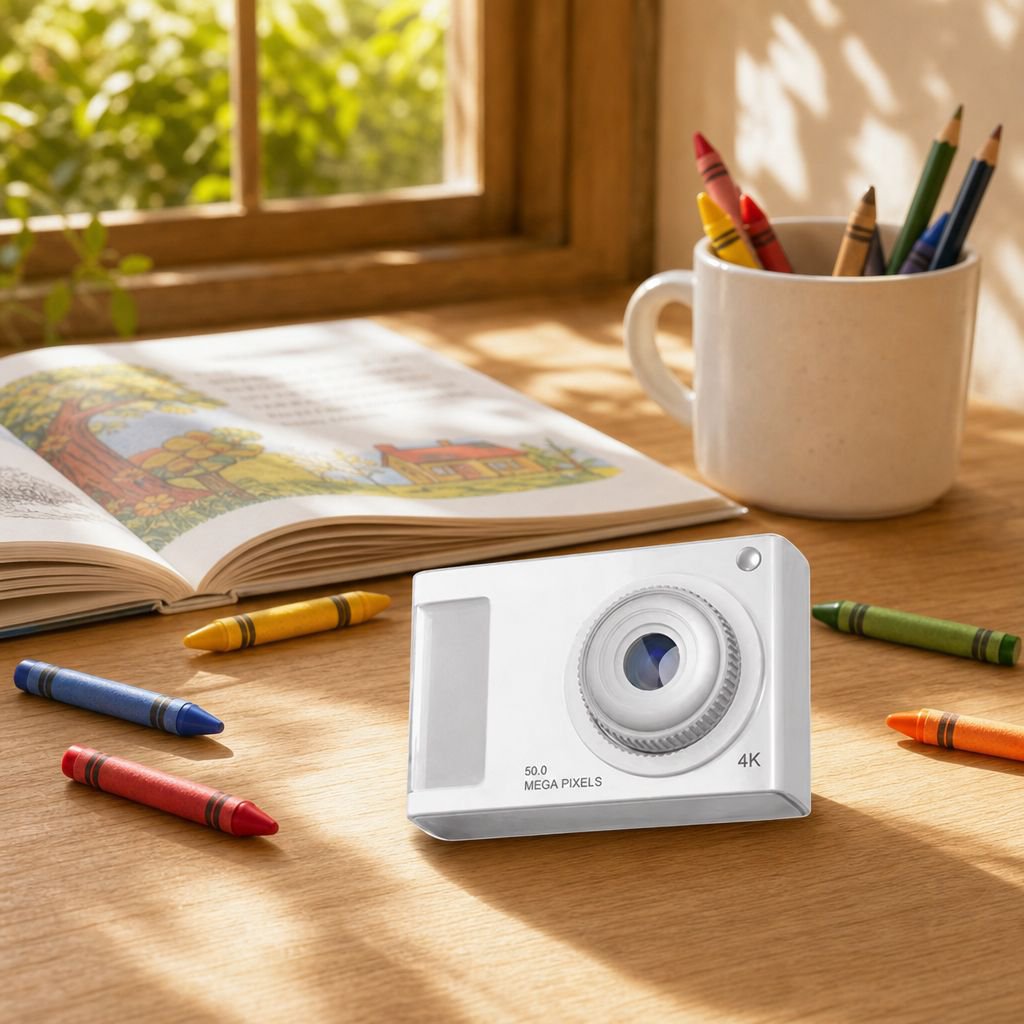 Cámara de Juguete Digaital Portátil HD para Niños