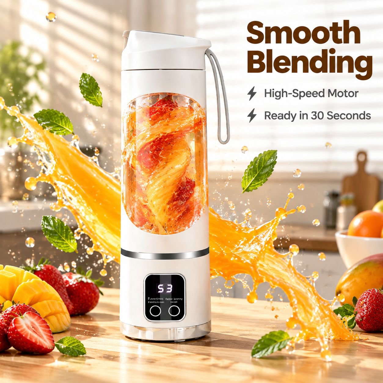 Multifunctional Portable Juice Blender