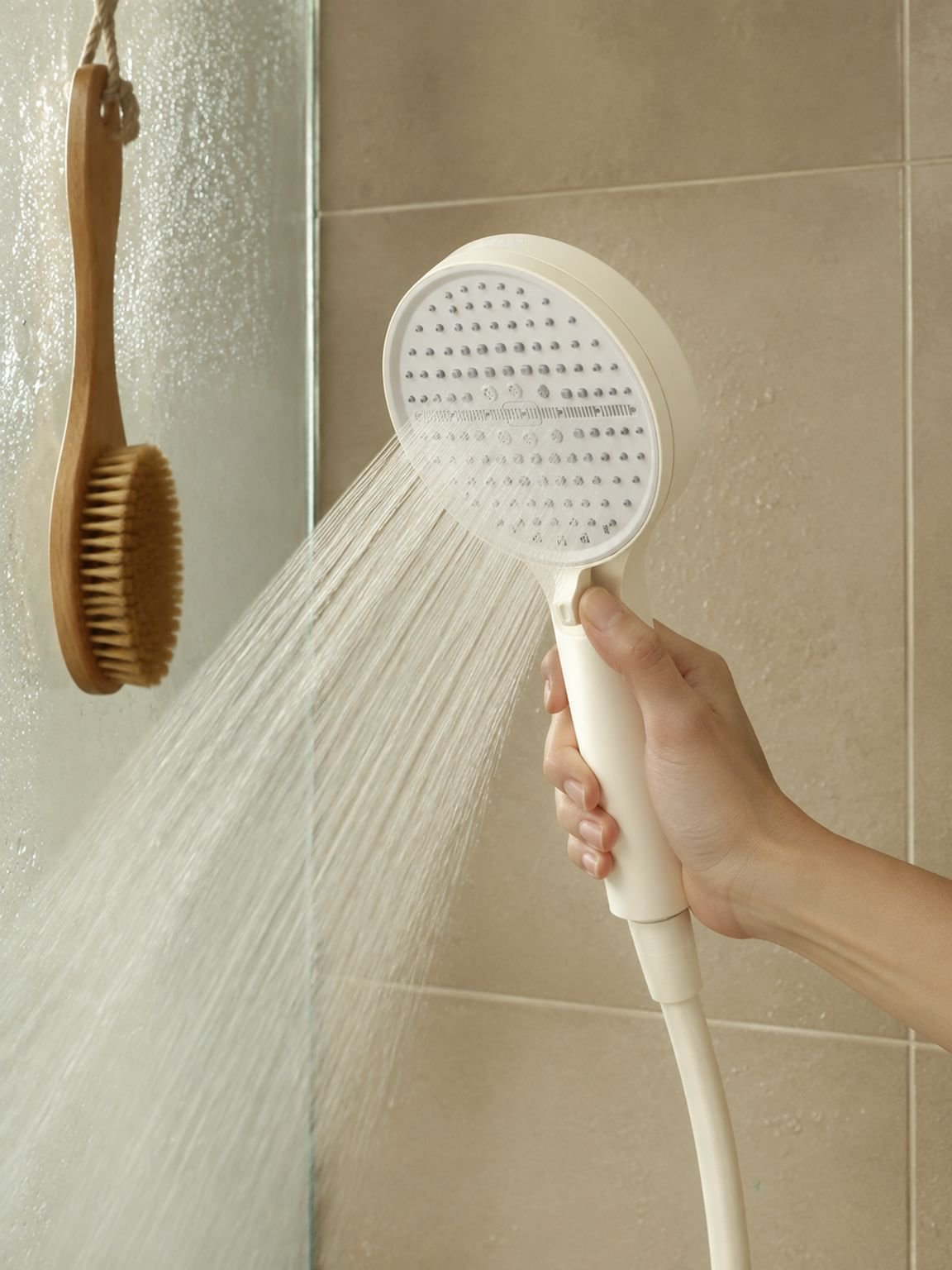 Regadera de Alta Presión Especial para Calentador de Agua