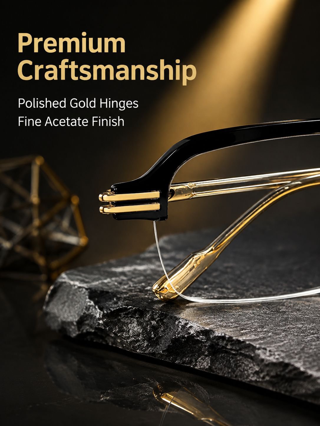 Anti-blue light high-definition reading glasses