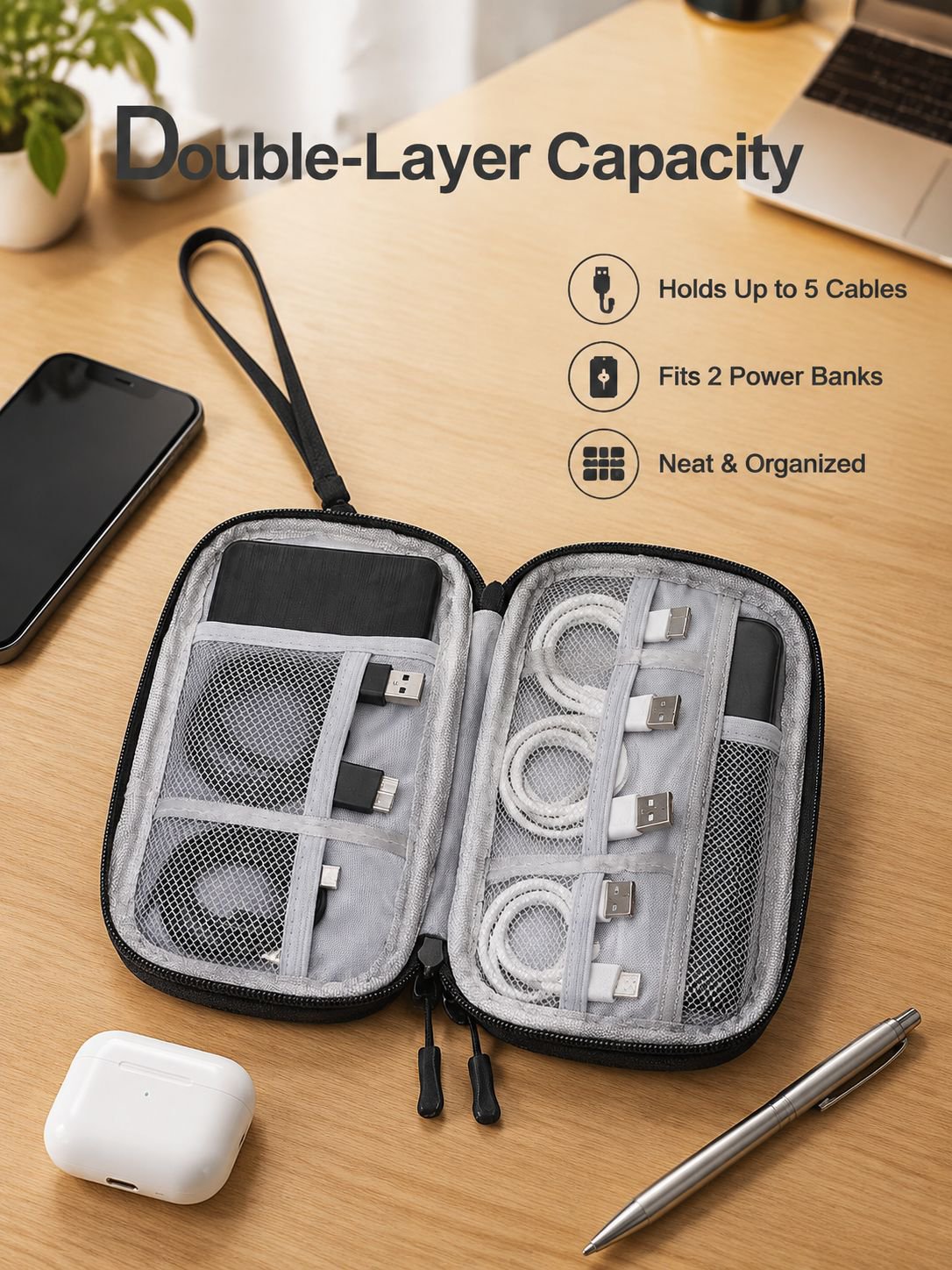 Multifunctional storage bag