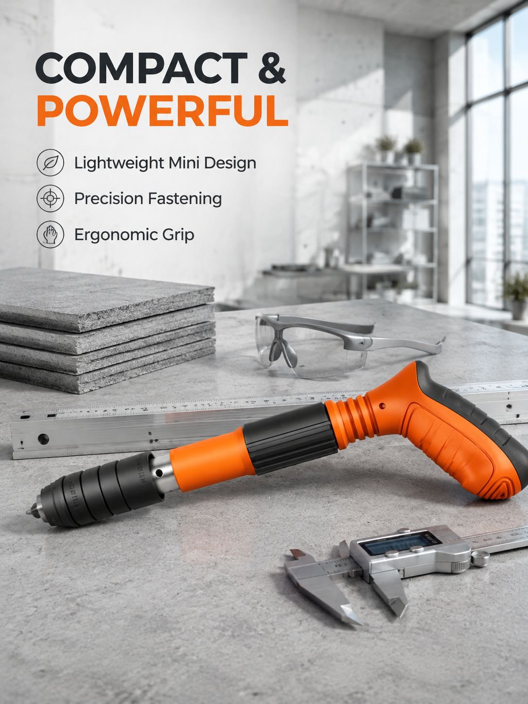 Multifunctional Fastening Nail Gun